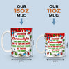 Coworkers Are Like Christmas Lights - Coworker Personalized Custom 3D Inflated Effect Printed Mug - Christmas Gift For Coworkers, Work Friends, Colleagues