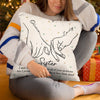 We Are Best Friends Forever - Bestie Personalized Custom Pillow - Christmas Gift For Best Friends, BFF, Sisters