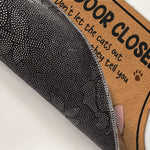 Custom Name Funny Cat Lover Gifts - Personalized Doormat