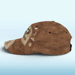 Custom Happy Camper RV Camping Gifts - Personalized Classic Cap