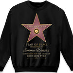 Custom Name Best Mom Ever Gifts for Mom - Personalized Apparel