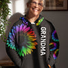 My Grandma Is So Cool - Family Personalized Custom Unisex All-Over Printed Hoodie - Mother's Day, Gift For Grandma