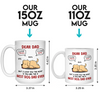 The Best Dog Dad Ever - Dog Personalized Custom Mug - Father's Day, Gift For Pet Owners, Pet Lovers