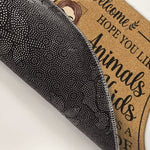 Custom Name Funny Animal Lover Gifts for Couples - Personalized Doormat
