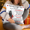 The One Whom My Soul Loves - Couple Personalized Custom Pillow - Christmas Gift For Husband Wife, Anniversary