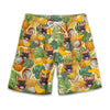 Custom Photo A Little Vitamin Sea - Dog & Cat Personalized Custom Tropical Hawaiian Aloha Men Beach Shorts - Summer Vacation Gift, Birthday Party Gift For Pet Owners, Pet Lovers