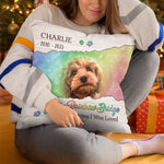 Custom Pet Photo Memorial Gifts - Personalized Pillow