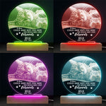 Custom Cat Memorial Gifts for Pet Lovers - Personalized 3D LED Light