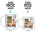 Custom Photo Family Gifts - Personalized Mugs