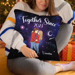 Custom Name Together Since Couple Gifts - Personalized Pillow