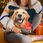 Custom Pet Photo Funny Dog Gifts - Personalized Pillow