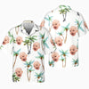 Custom Photo Seek To Sea More - Family Personalized Face Custom Unisex Tropical Hawaiian Aloha Shirt - Summer Vacation Gift, Gift For Family Members