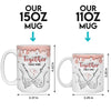 Custom Photo Forever And Always - Couple Personalized Custom 3D Inflated Effect Printed Mug - Gift For Husband Wife, Anniversary