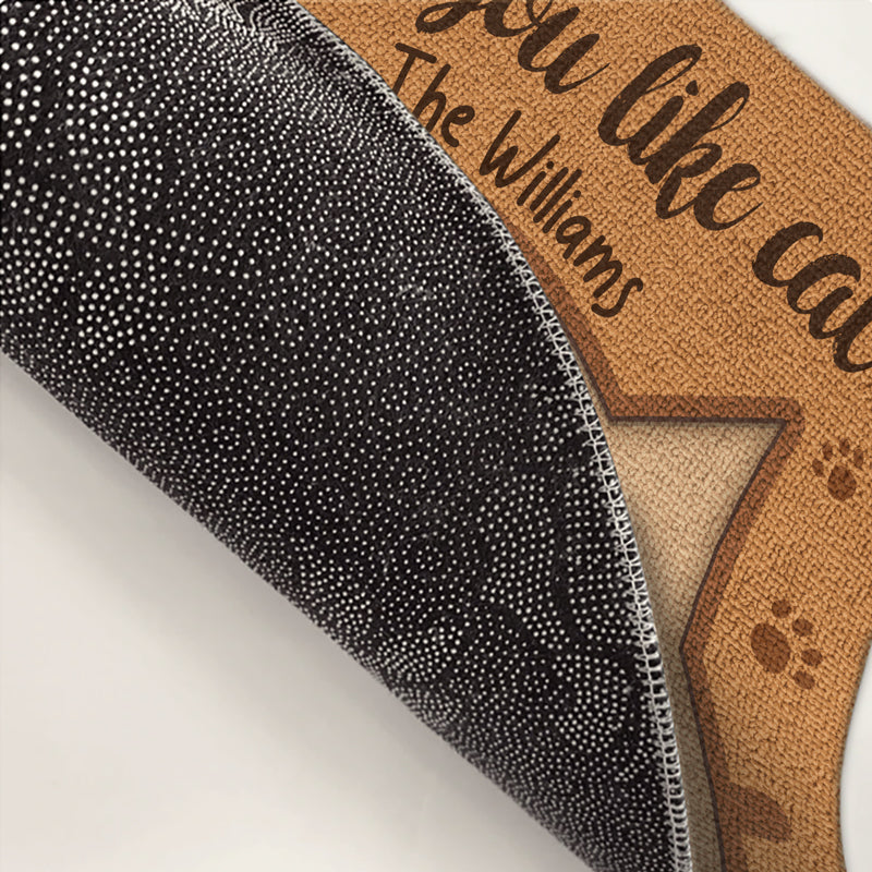 Keep Calm And Love Cats - Cat Personalized Custom Decorative Mat - Gift For Pet Owners, Pet Lovers