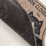 Custom Keep Door Closed Cat Lover Gifts - Personalized Doormat