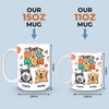 Eat Sleep Pet Dogs Repeat - Dog Personalized Custom 3D Inflated Effect Printed Mug - Gift For Pet Owners, Pet Lovers