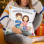 Custom Name Funny Brother Gifts - Personalized Pillow