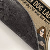 Crazy Dog Lady And Her Grumpy Old Man - Dog & Cat Personalized Custom Decorative Mat - Gift For Pet Lovers, Pet Owners