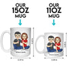 I Like You A Lot More Than I Had Originally Planned - Couple Personalized Custom Mug - Gift For Husband Wife, Anniversary