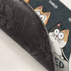 Don't Let The Cats Out No Matter What They Tell You - Cat Personalized Custom Decorative Mat - Gift For Pet Owners, Pet Lovers