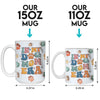 In My Fur Dad Era - Dog & Cat Personalized Custom 3D Inflated Effect Printed Mug - Gift For Pet Owners, Pet Lovers