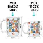 Custom Pet Photo Dog Mom Gifts for Women - Personalized Mugs