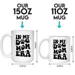 Custom Name Dog Mom Gifts for Pet Lovers - Personalized Mugs