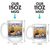 I Like Beer And My Dog - Dog Personalized Custom Mug - Gift For Pet Owners, Pet Lovers
