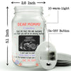 Custom Photo You Will Be An Amazing Mother - Family Personalized Custom Mason Jar Light - Baby Shower Gift, Gift For First Mom