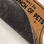 Custom Funny Pet Quotes Housewarming Decor - Personalized Doormat