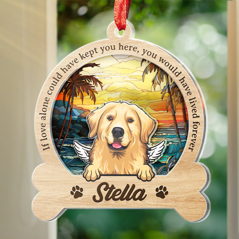 Custom Name Pet Memorial Gifts - Personalized Ornament