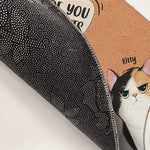 Custom Hope You Like Cats Home Decor - Personalized Doormat