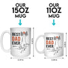 You Are The Best Papa Ever - Family Personalized Custom Mug - Father's Day, Birthday Gift For Dad, Grandpa