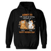 Admit It Life Would Be Boring Without Us - Cat Personalized Custom Unisex T-shirt, Hoodie, Sweatshirt - Father's Day, Gift For Pet Owners, Pet Lovers