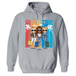 Custom Character Girls Trip Gifts for Friends - Personalized Apparel