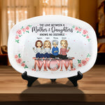 Custom Name Mother and Daughters Gifts - Personalized Platter