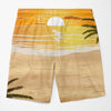 Better Together - Personalized Couple Beach Shorts - Gift For Couples, Husband Wife