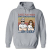 Like Father Like Daughter - Personalized Unisex T-shirt, Hoodie - Gift For Dad