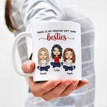 Custom Name Best Friend Gifts for Women - Personalized Mugs