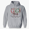 My Grandkids Put The Merry In My Christmas - Family Personalized Custom Unisex T-shirt, Hoodie, Sweatshirt - Christmas Gift For Mom, Grandma