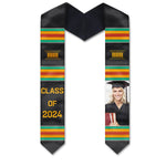 Custom Photo Graduation Gifts for Graduates - Personalized Stoles