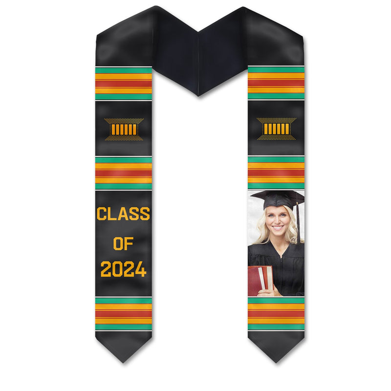 Custom Photo Graduation Gifts for Graduates - Personalized Stoles