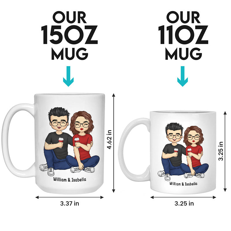 Custom Name Becoming My Husband Wedding Gifts - Personalized Mugs