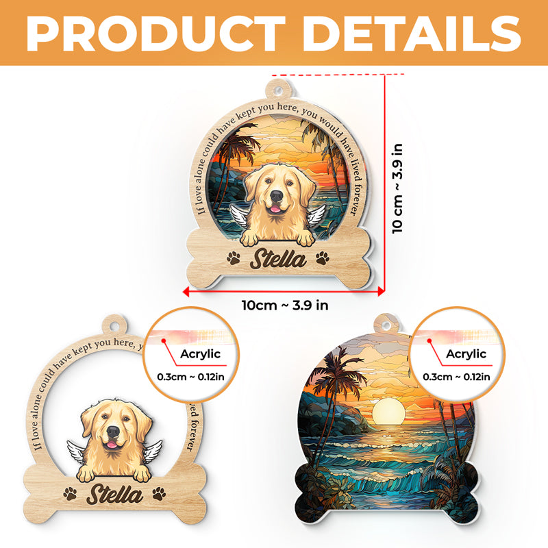 Custom Name Pet Memorial Gifts - Personalized Ornament