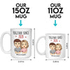 Being My Husband Is The Only Gift You Need - Couple Personalized Custom Mug - Gift For Husband Wife, Anniversary