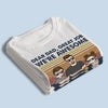 Dear Dad, Great Job I'm All Awesome Thank You Young - Family Personalized Custom Unisex T-shirt, Hoodie, Sweatshirt - Father's Day, Birthday Gift For Dad