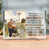 What Will Matter Is That I Had You And You Had Me - Couple Personalized Custom Rectangle Shaped Acrylic Plaque - Gift For Husband Wife, Anniversary