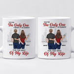 Custom You're The Only One I Want to Annoy Anniversary Gifts for Couples - Personalized Mugs