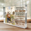 What Will Matter Is That I Had You And You Had Me - Couple Personalized Custom Rectangle Shaped Acrylic Plaque - Gift For Husband Wife, Anniversary