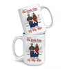 My Number One, Always - Couple Personalized Custom Mug - Gift For Husband Wife, Anniversary